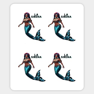 Las Sirenas Sticker